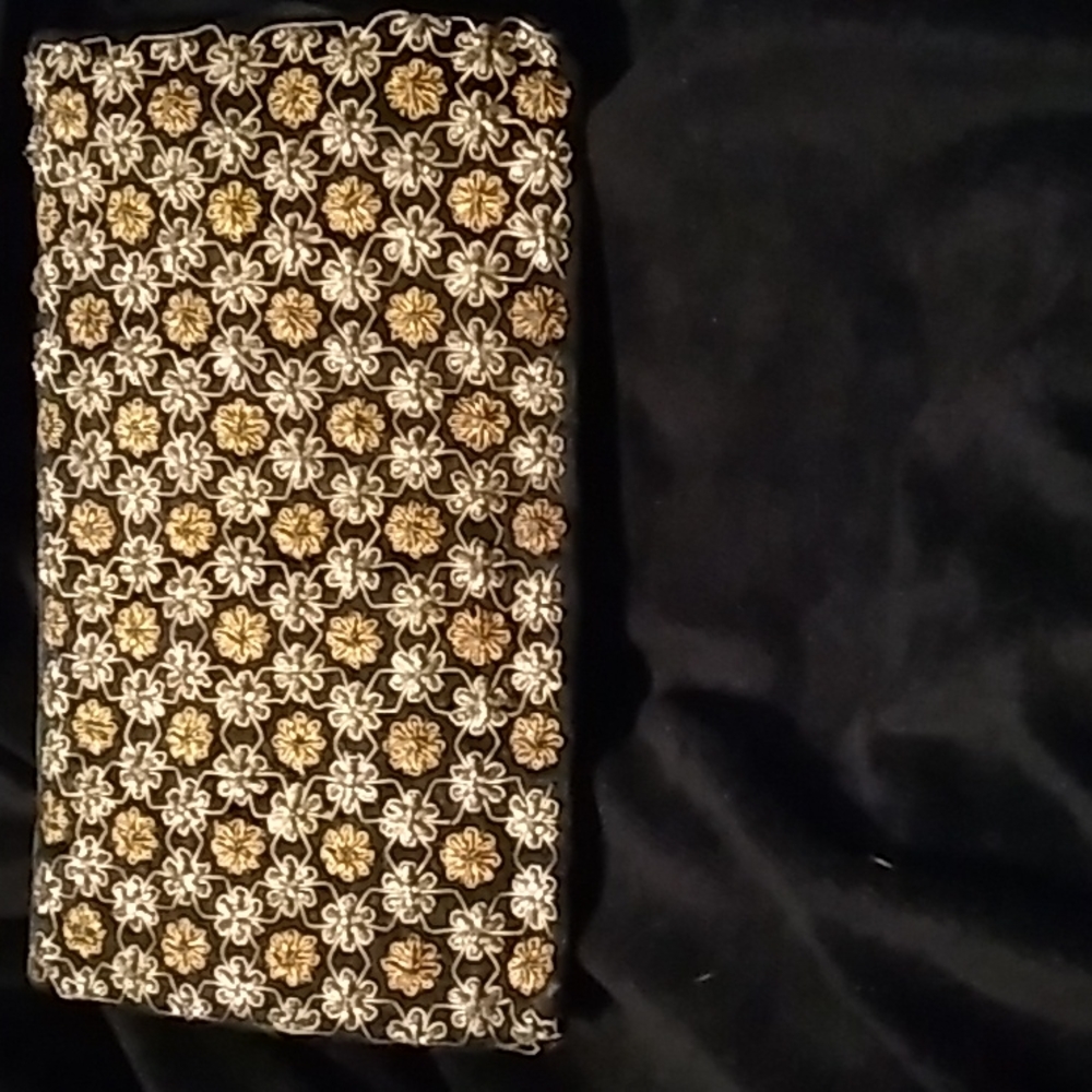 Vintage clutch purse